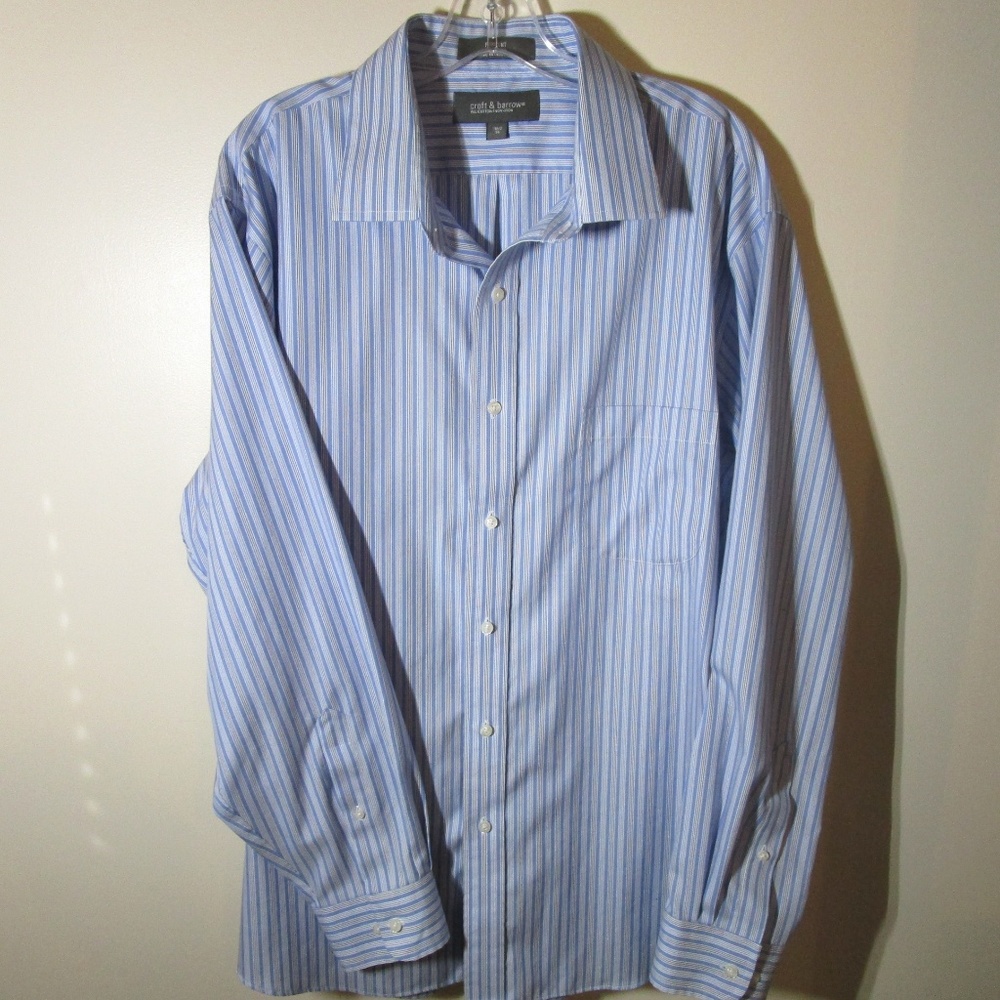 Croft & Barrow men's long sleeve shirt (0025)